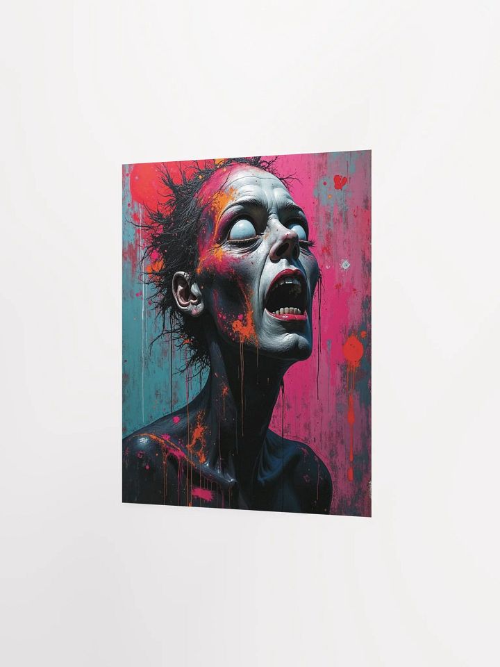 Blind Scream Matte Poster product image (3)