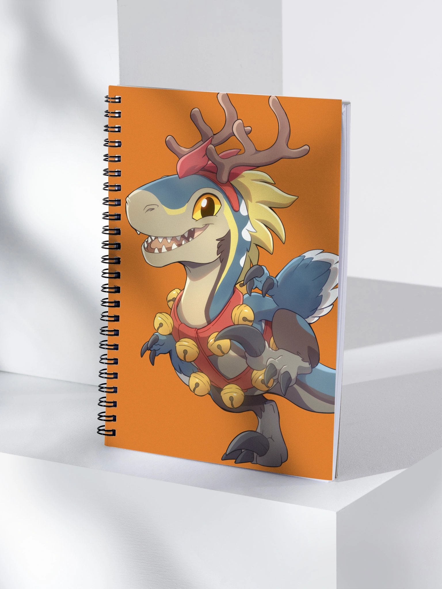 Reindeer Talon Spiral Notebook product image (4)