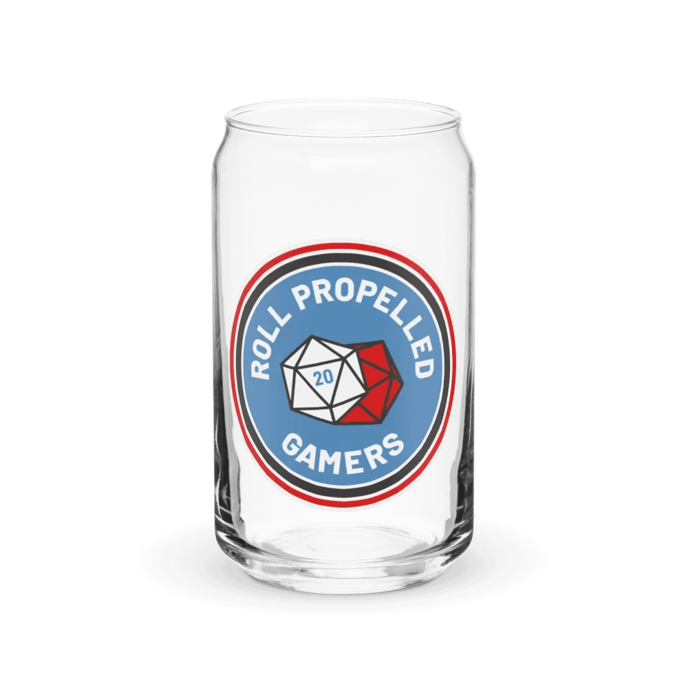 Roll Gamers Logo Glass Can product image (2)