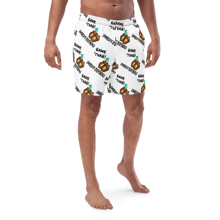 Lewbricate Responsibly - Swimtrunks product image (1)