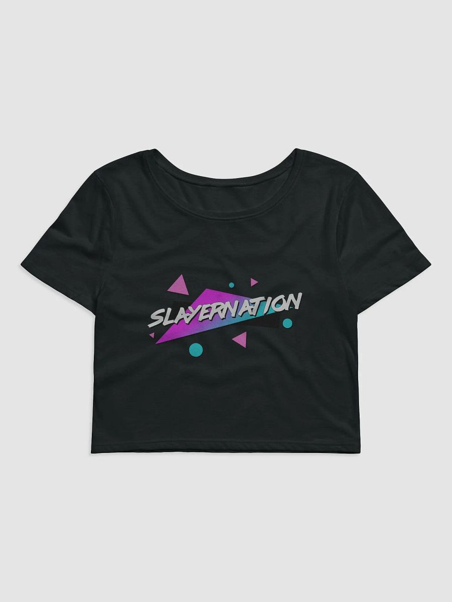 90s SlayerNation Women's Crop Tee product image (1)