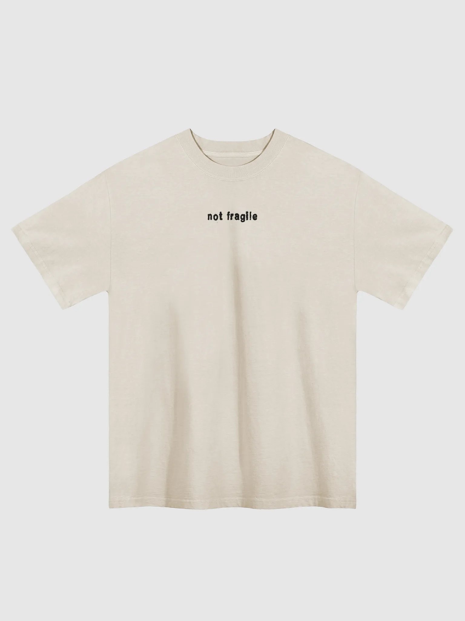 Not Fragile Oversized Premium Grunge Tee product image (7)