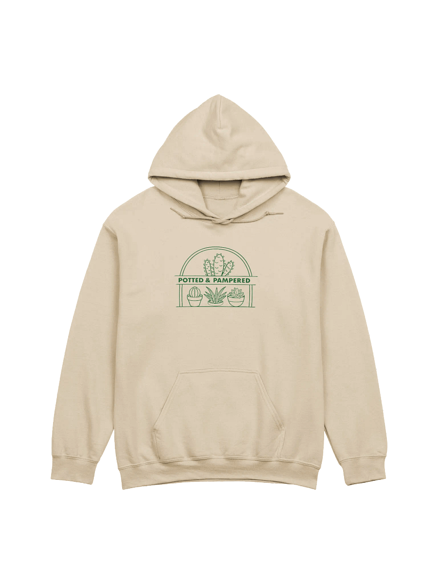 Potted & Pampered Succulent Serenity Hoodie product image (2)