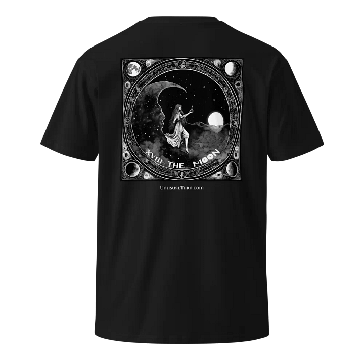 18 - The Moon Premium Tee product image (2)