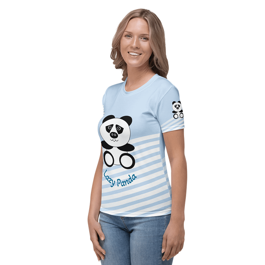 Lazy Panda All-Over Print Women's T-Shirt product image (3)