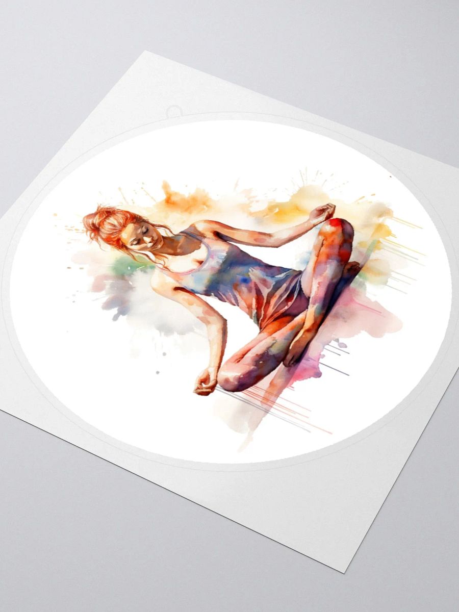 Yoga sticker product image (3)