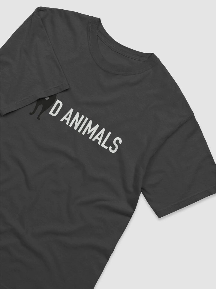 Bad Animals cat logo t-shirt product image (2)