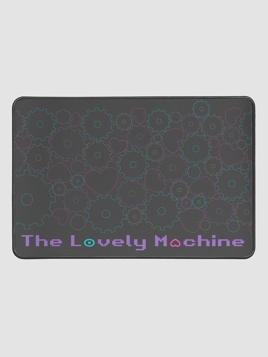 The Lovely Machine Desk Mat (Grey, 12