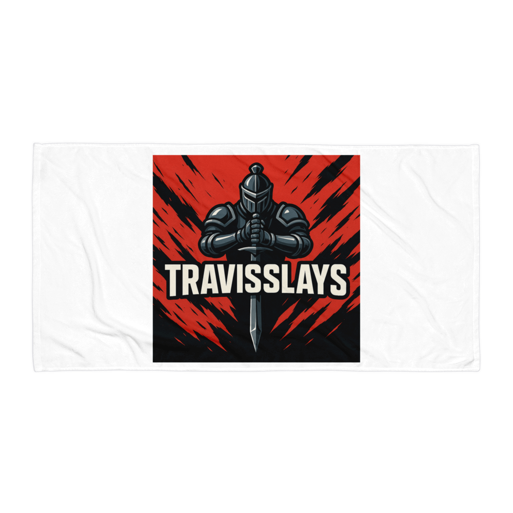 Knight Valor Towel product image (1)