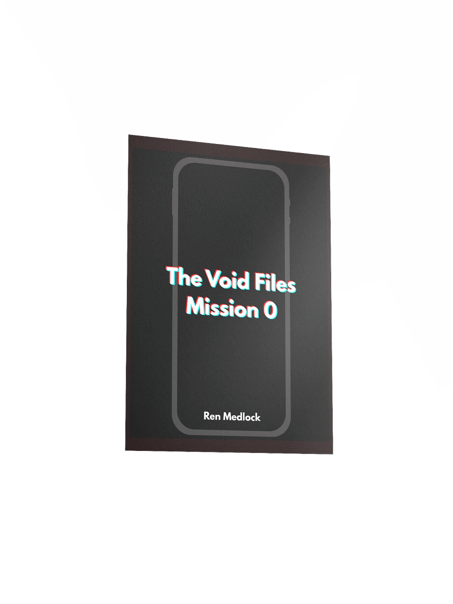 The Void Files: Mission Zero Poster product image (21)