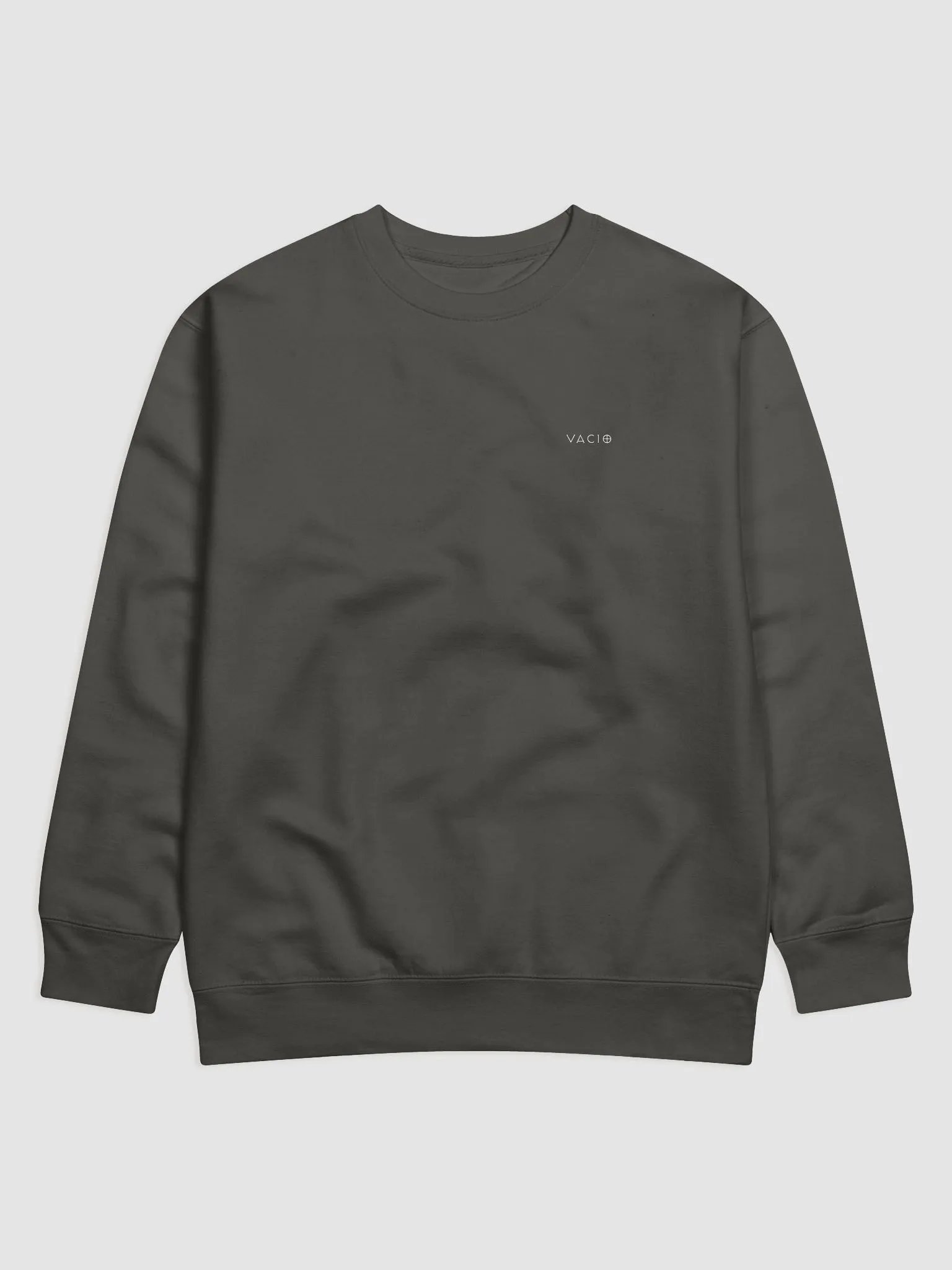 VACIO NEGATIVE Skull Vortex Logo Premium Crewneck Sweatshirt product image (2)
