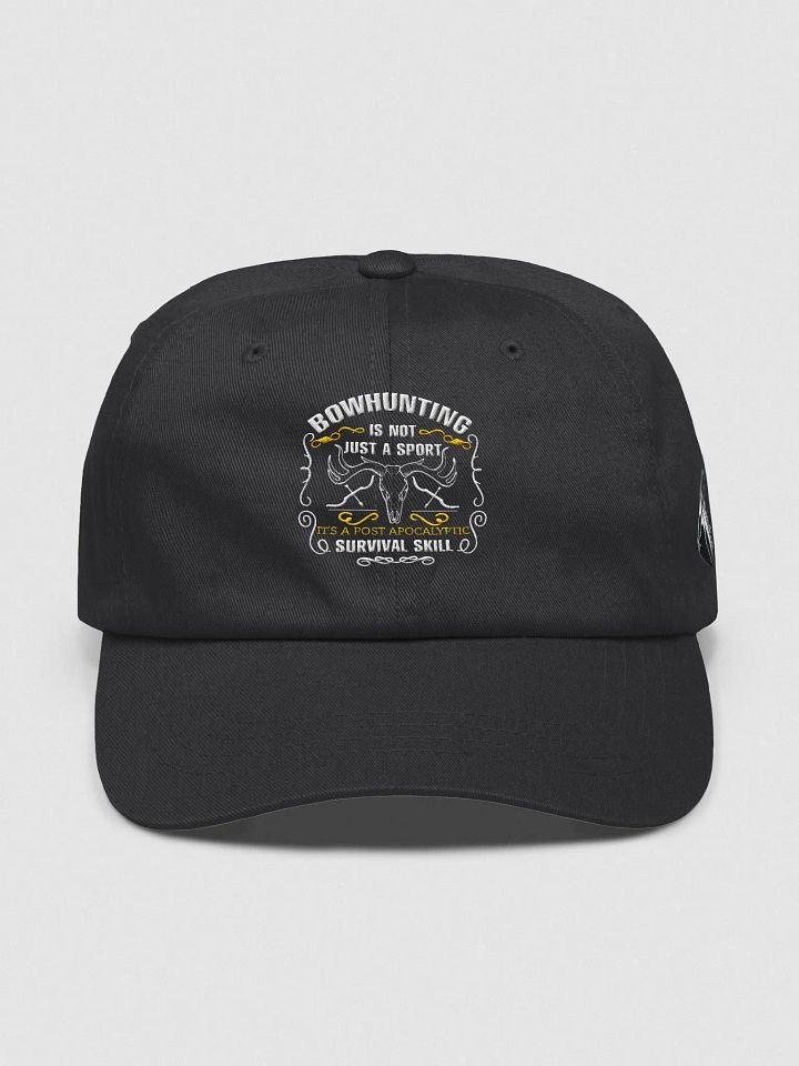 Bowhunting Survival Baseball Cap – Gear Up for the Apocalypse! product image (4)