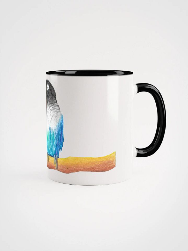 Lovebirds Drawing Mug product image (7)