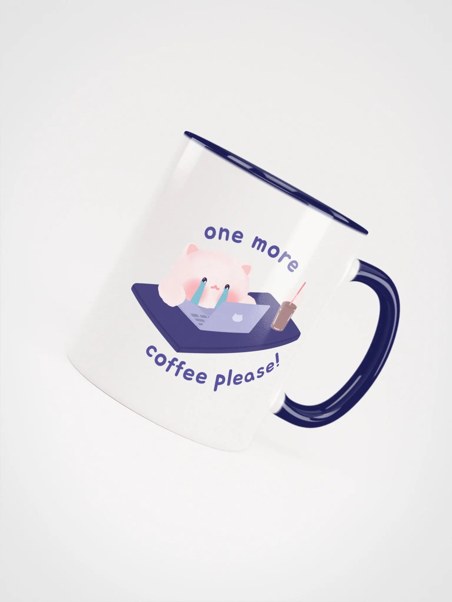 One more coffee please! Mug product image (4)