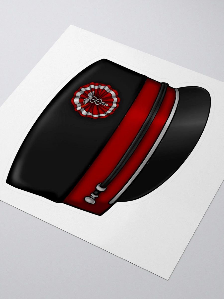 Az's Graduation Cap Sticker - LIMITED EDITION product image (3)