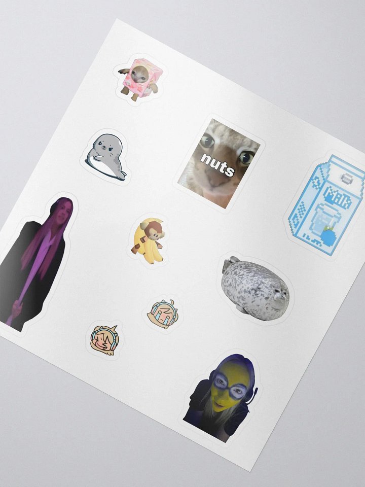 elgrace sticker sheet product image (2)