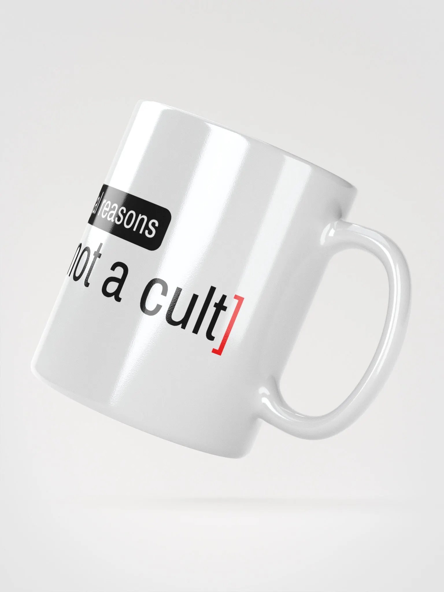 For Legal Reasons: Mug product image (4)