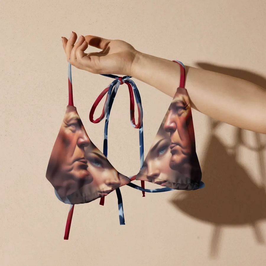 Fatherly Inspiration All-Over Bikini Top product image (8)