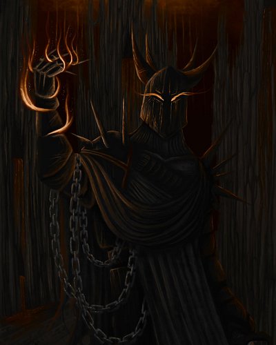 Knight from hell 🔥 really enjoyed this peace even if it has caused me to have an art spiral 😭🤣 
.
.
.
.
#art #dark #darkartis...