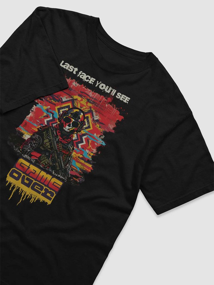 Game Over Skull Soldier T-Shirt product image (1)