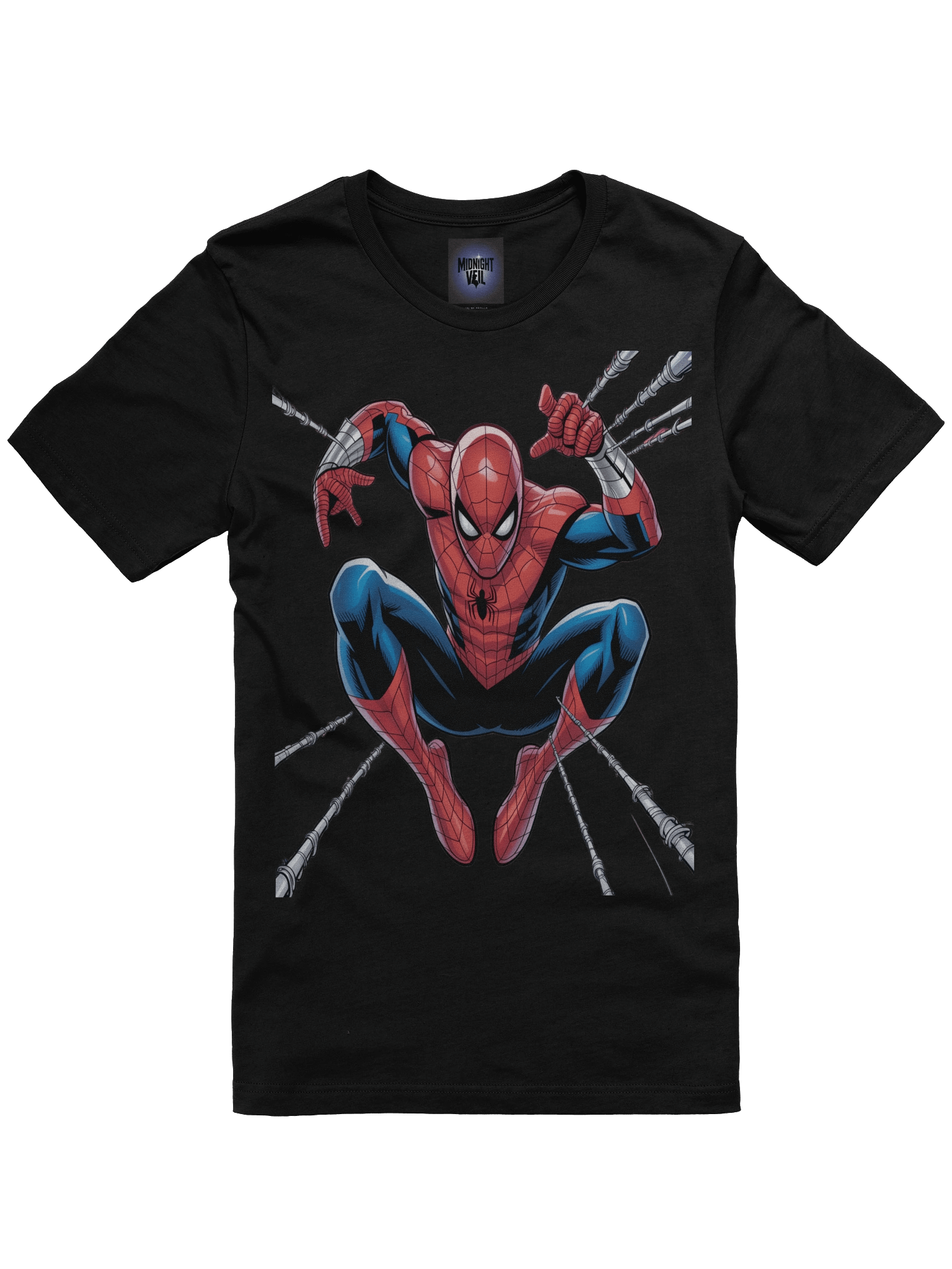 Spider-Man Web Shadow Swing Supersoft T-Shirt product image (3)