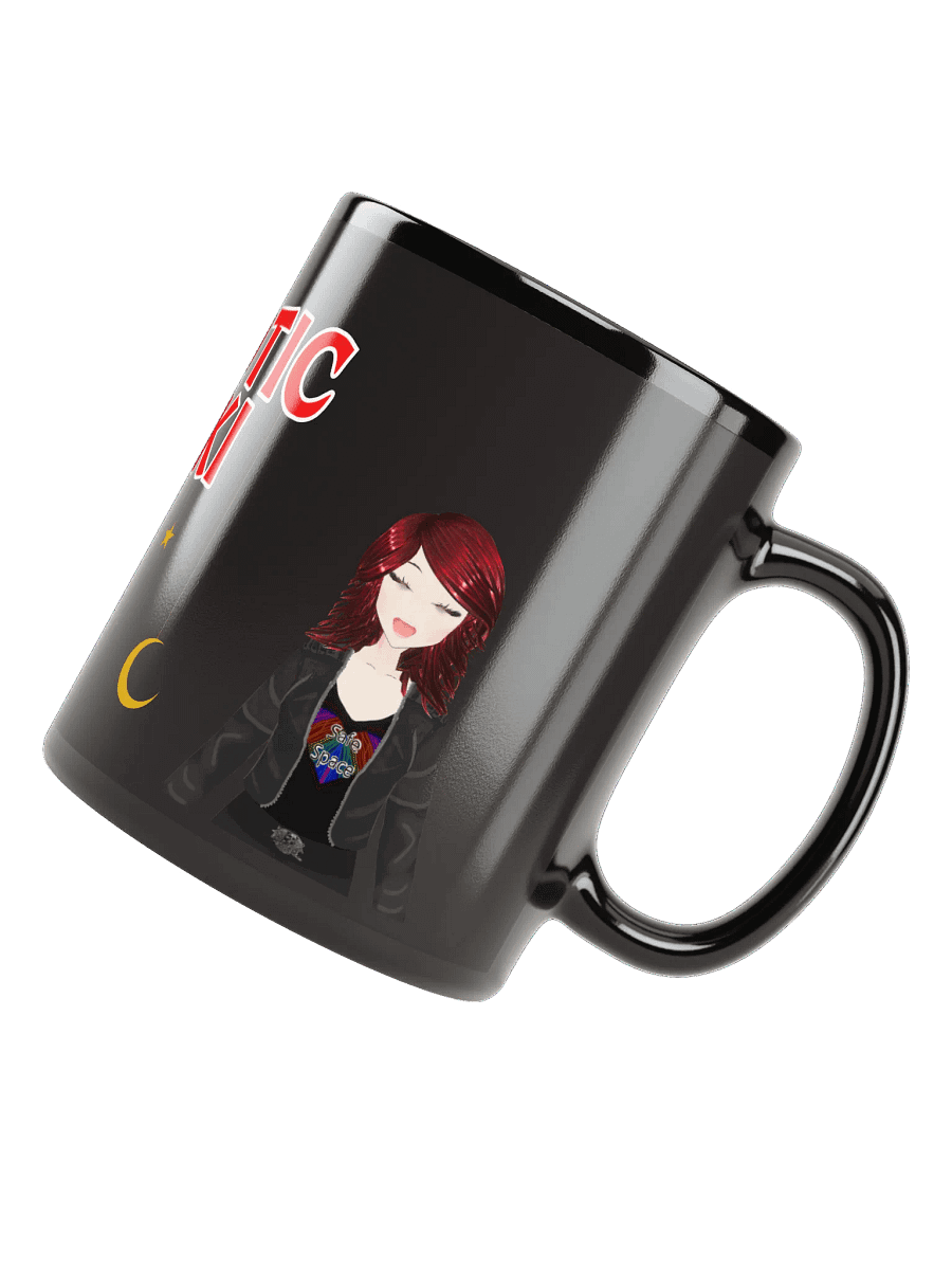 Cosmic Duo Black Glossy Mug product image (4)