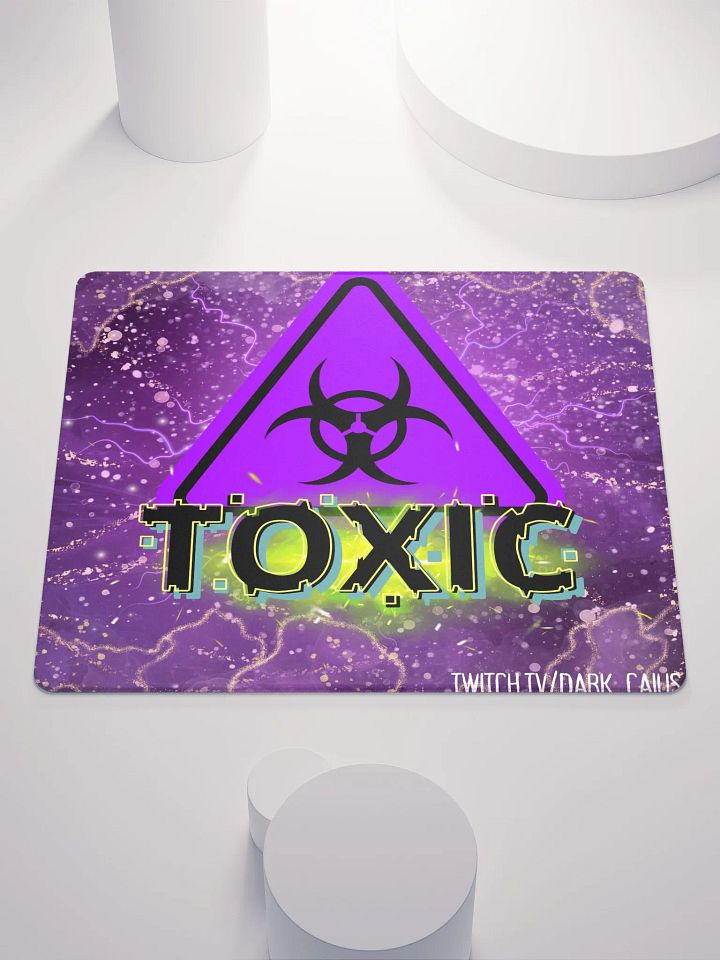 Toxic Mouse Pad product image (1)