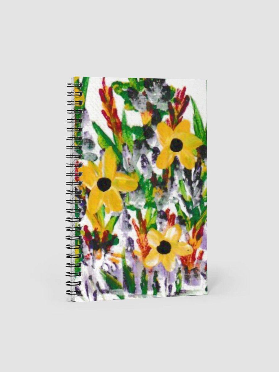 Daisy Dreams Spiral Notebook product image (3)