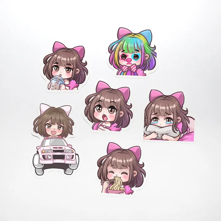 STICKERS - SILLY PACK product image (2)