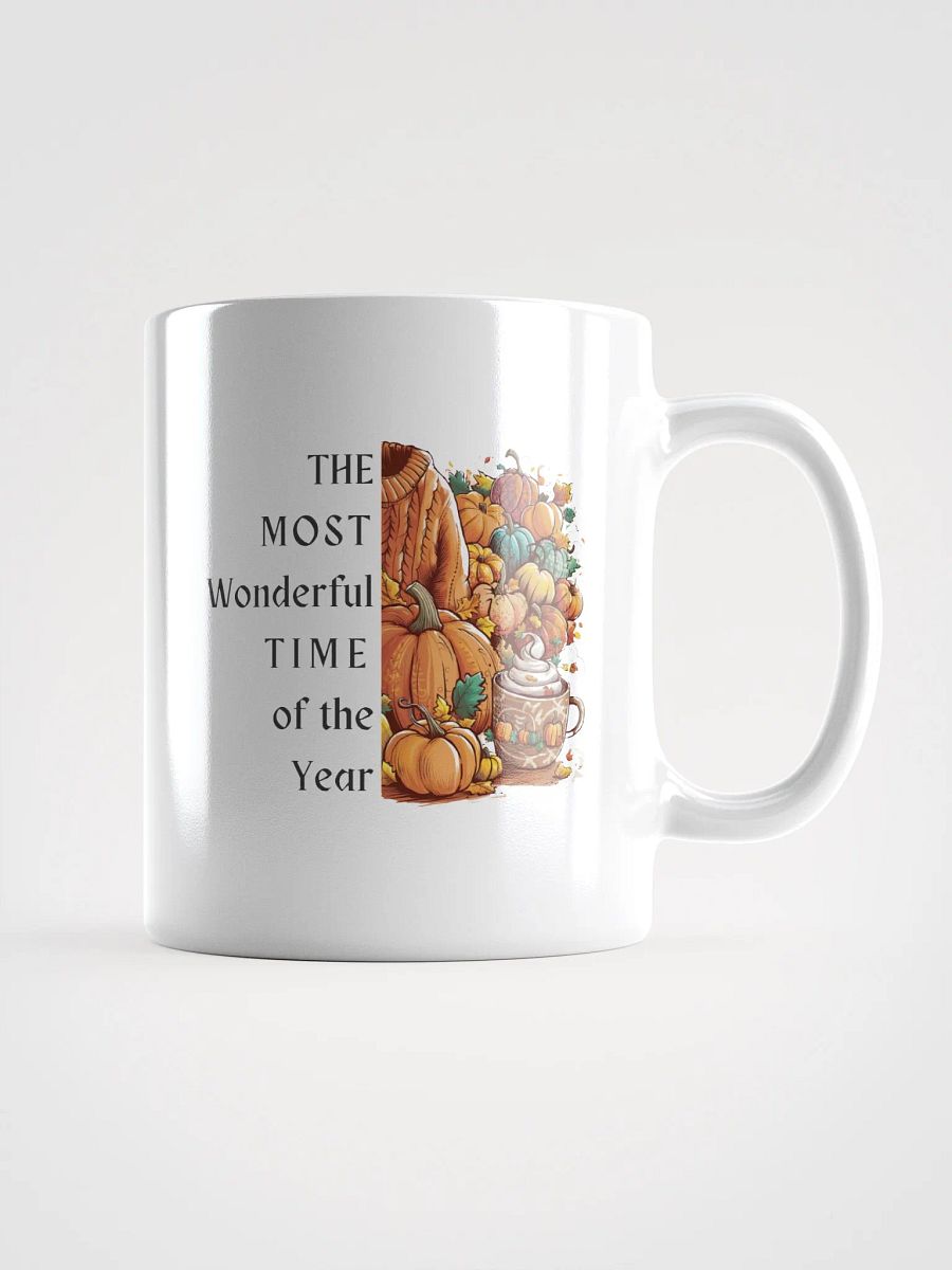 The Most Wonderful Time of the Year Fall Mug product image (1)