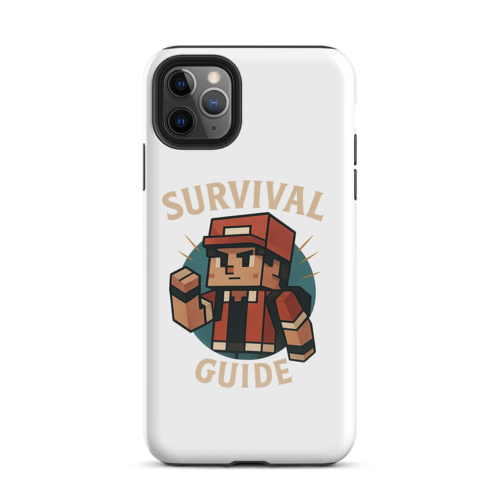 Survival Guide iphone case product image (2)