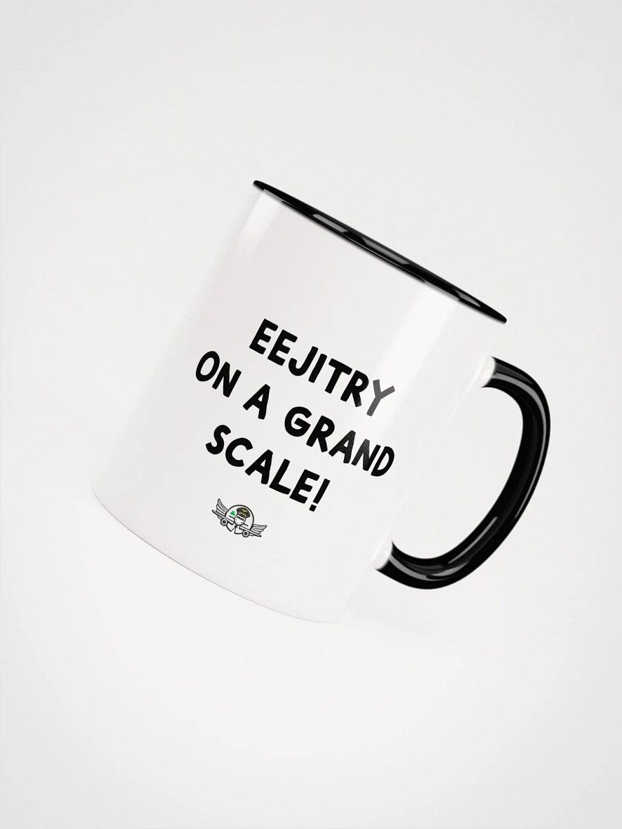 "Eejitry on a grand scale!" Mug product image (4)