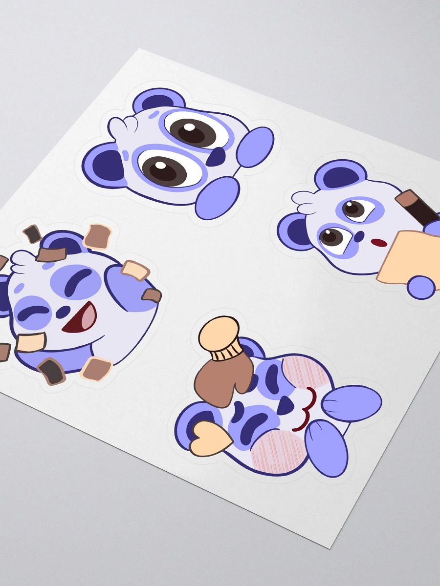 Stickerset: Hype, Eyes, Pat, Note product image (3)