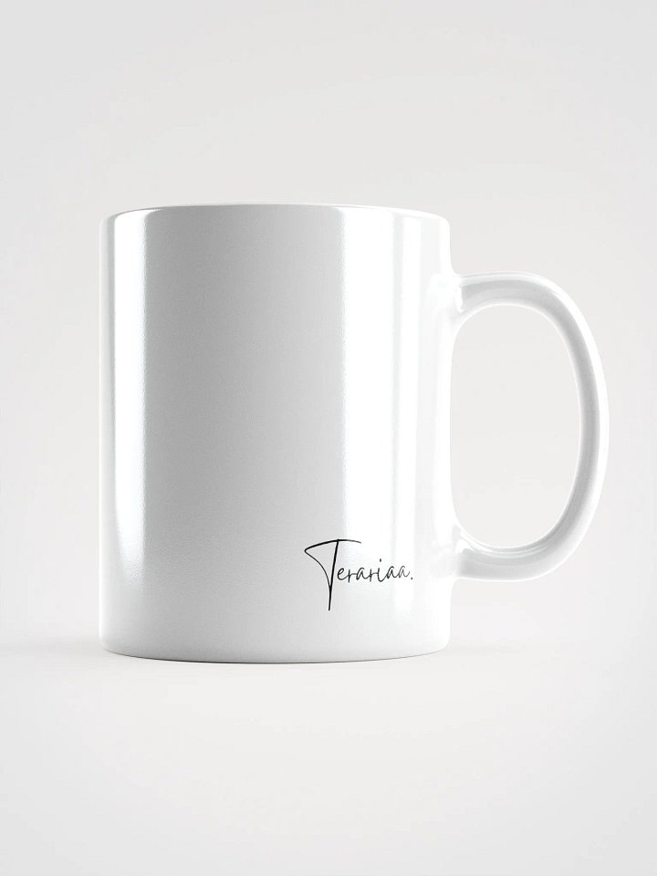 Aria White Glossy Mug product image (1)