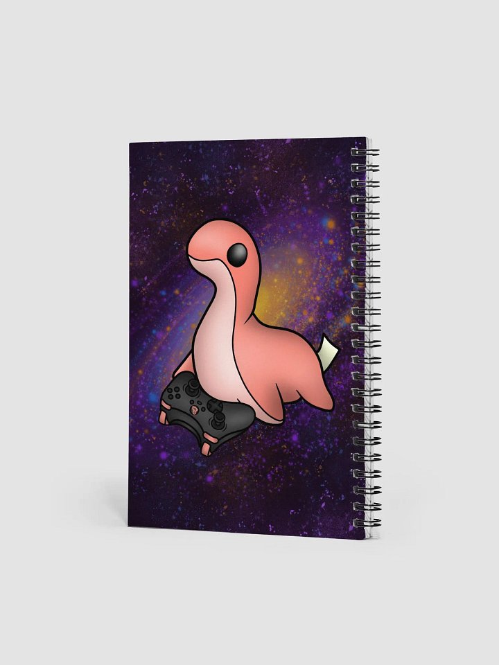 LuneliPlz Spiral Notebook product image (2)