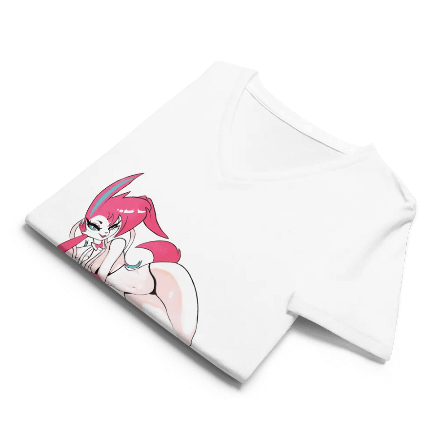 SylvyBoss Bossy V Neck Tee product image (8)