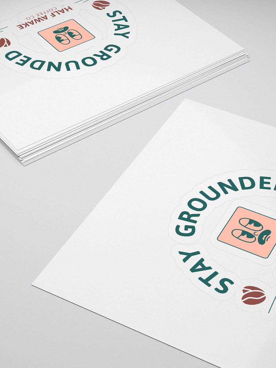 Stay Grounded stickers product image (4)