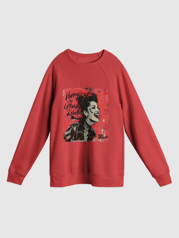 Happiness is the Ultimate Rebellion Sweatshirt product image (5)
