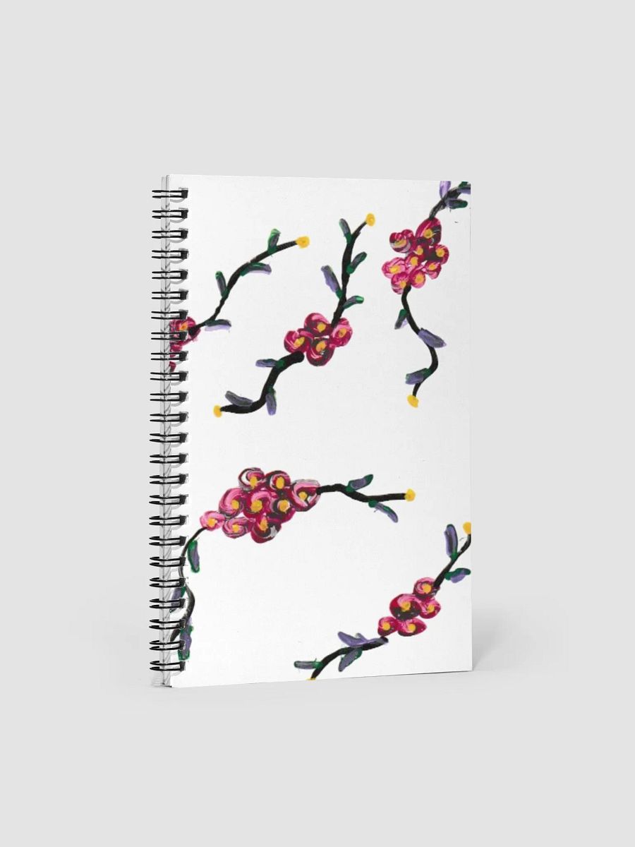 Floral Fantasy Spiral Notebook product image (2)