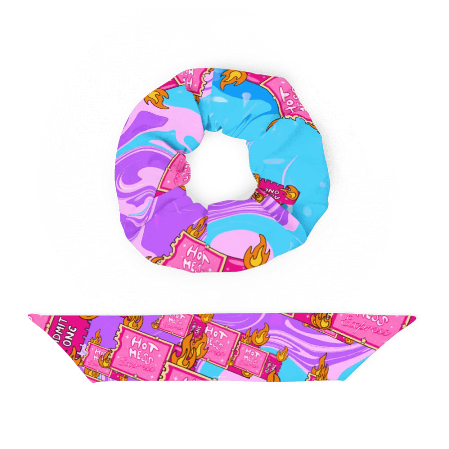 All Aboard Hair Scrunchie product image (4)