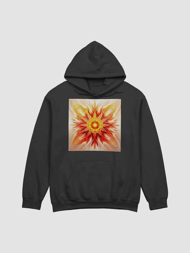 Худи с Янтрой Солнцу-Успех в делах, сильный иммунитет.(унисекс) product image (1)