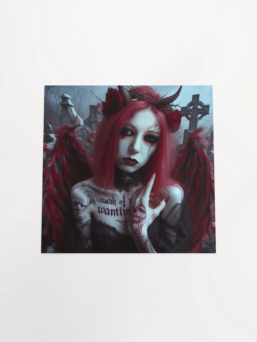 Weak Of Wanting 'The Demons Inside' Poster product image (4)