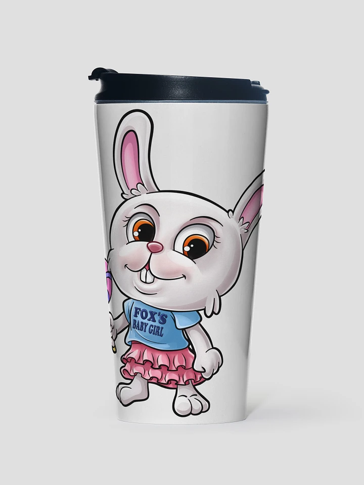 Fox's Baby Girl Travel Mug product image (1)