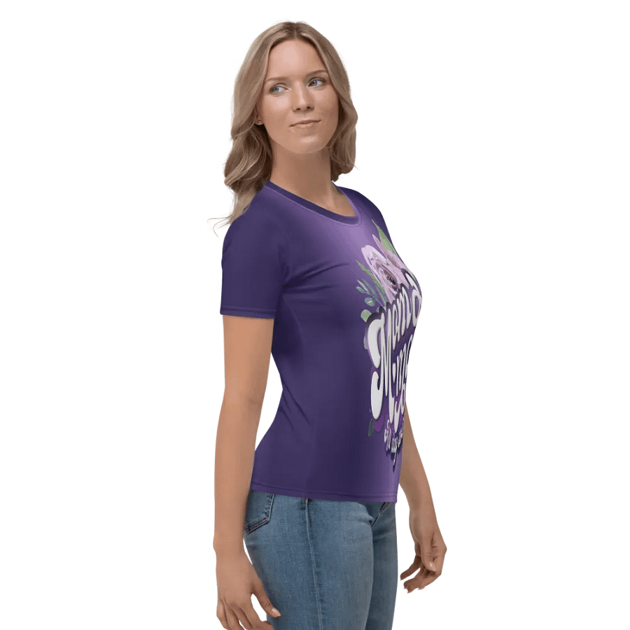 Mom Mode All Day Every Day All Over Print T-shirt product image (5)