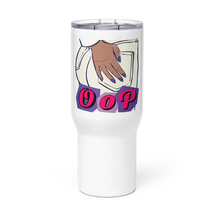 Out of Pocket Handled Mug product image (1)