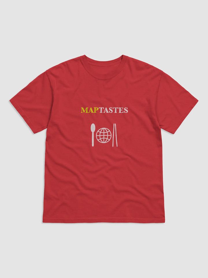 Maptastes T-Shirt product image (1)