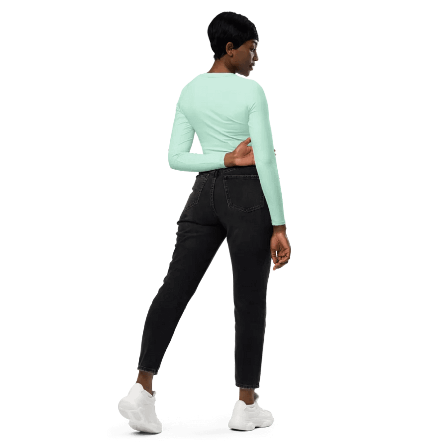 Long Sleeve Crop Top product image (7)