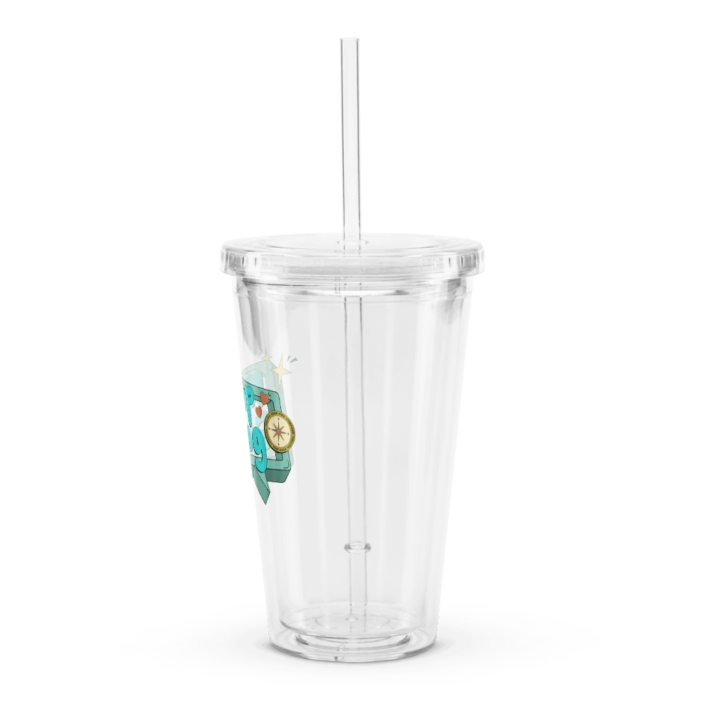 keep going ♡ clear cup product image (7)