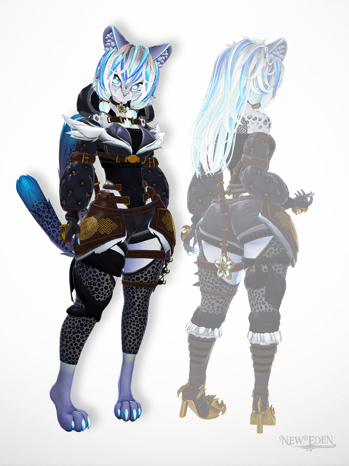 Shiva (VRChat Ready Avatar) product image (2)