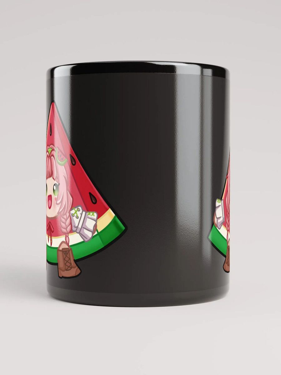 Charity Melon Glossy Black Mug product image (10)